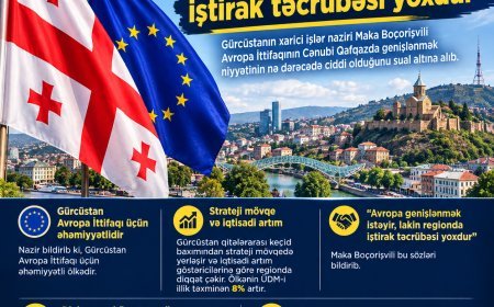 Gürcüstan Avropanın Qafqaza gəlməsini istəmir