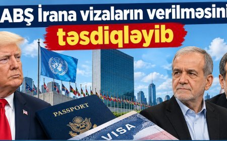 Pezeşkian ABŞ-a gedir