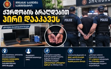Texnika mağazasından bahalı kompüter avadanlığı oğurlayan şəxs saxlanıldı