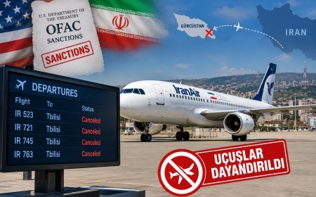 İran aviaşirkətləri Gürcüstana uçuşları dayandırıb