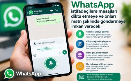 "Whatsapp"da faydalı YENİLİK