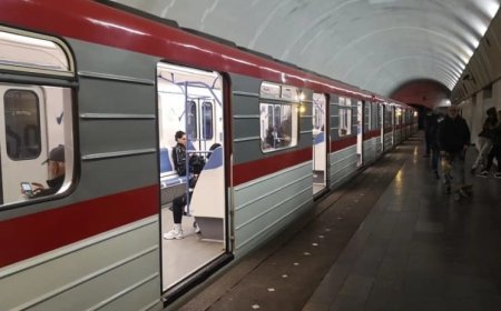 "Didube" metrostansiyasında tüstülənmə-VİDEO