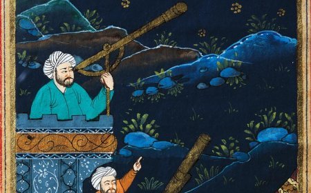 Müsəlman alimlərin astronomiyaya bəzi töhfələri