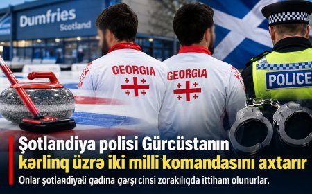 Şotlandiya polisi Gürcüstanın kərlinq millisinin iki üzvünü axtarır