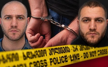 DİN: David və Giorgi Peikrişvililərin saxlanılması ilə bağlı açıqlama yayıb