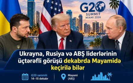 Mümkün üçtərəfli görüşün tarixini açıqladı