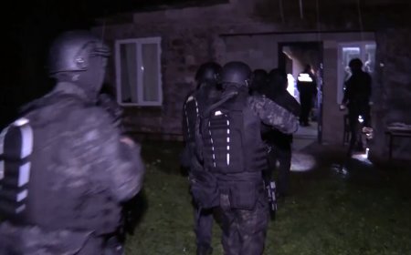 DİN: xüsusi əməliyyat Guriya bölgəsində qətl hazırlayan killer və qrup üzvləri saxlanılıb