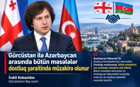 Azərbaycanla heç bir gərginliyimiz yoxdur!