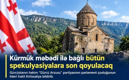 Kürmük məbədi ətrafındakı spekulyasiyalara son qoyulacaq