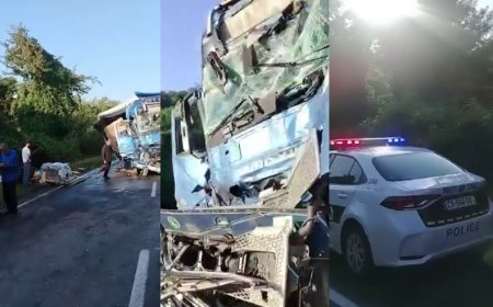 Samtrediyada yol qəzası