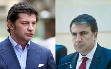 Kaladzedən Saakaşviliyə sərt reaksiya