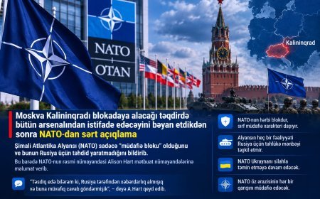NATO-nun yeni Rusiya planı işə düşür?