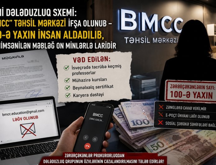 Gürcüstanda saxta təhsil mərkəzi ifşa olundu