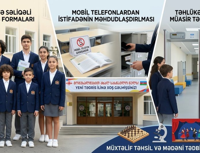 Gürcüstan məktəblərində yeni tədris ili: Şagirdləri hansı yeniliklər və qaydalar gözləyir?