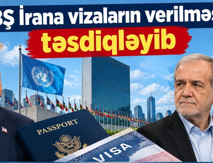 Pezeşkian ABŞ-a gedir
