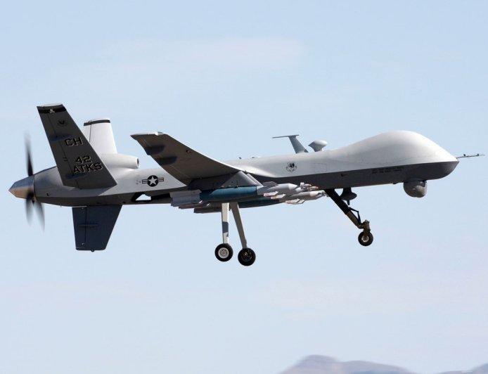 SEPAH Hörmüz boğazında MQ-1 tipli PUA-nı vurduğunu açıqlayıb