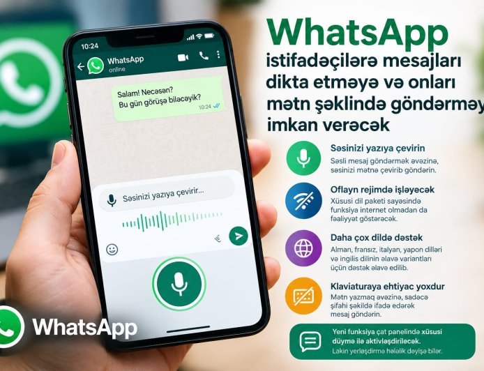 "Whatsapp"da faydalı YENİLİK