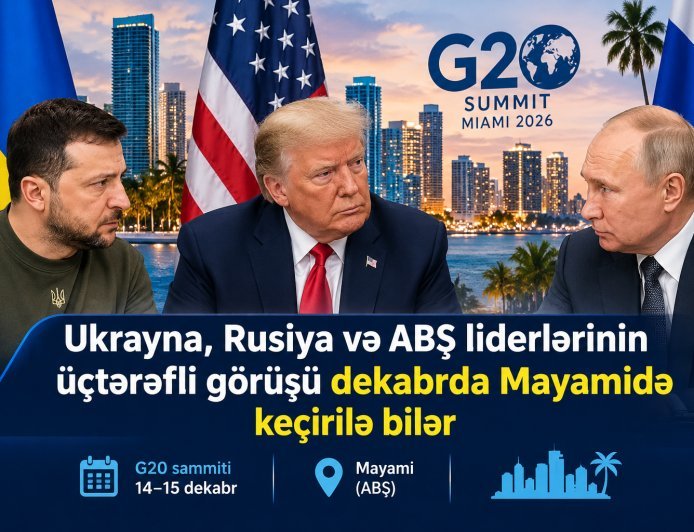 Mümkün üçtərəfli görüşün tarixini açıqladı