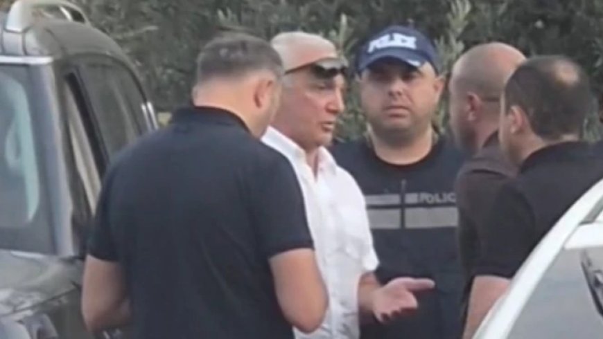 Lisi gölü ətrafında əməliyyat: Tamaz Elizbaraşvilinin maşınında axtarış aparılır