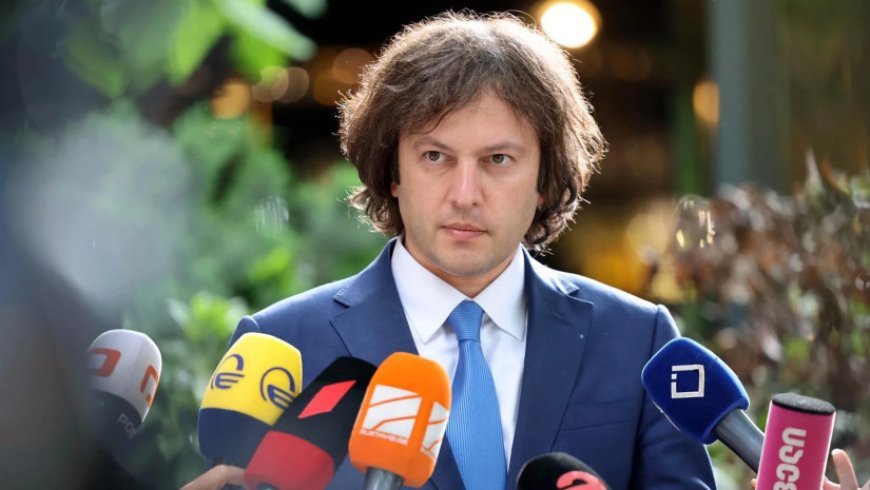 Kobaxidze istefa verməyə hazırlaşmadığını bildirib