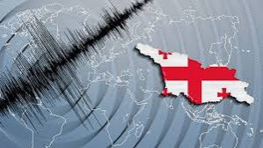 Gürcüstanda zəlzələ baş verib
