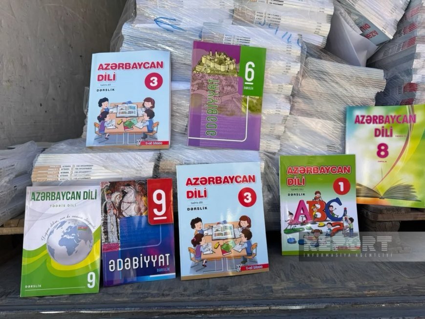 Azərbaycan Gürcüstana 22 mindən çox dərslik göndərib