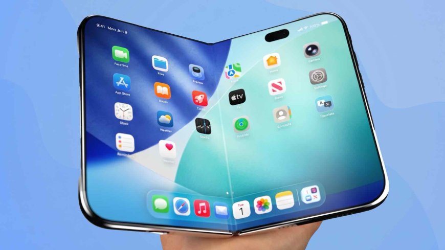 Apple ilk qatlana bilən smartfonunu təqdim etdi