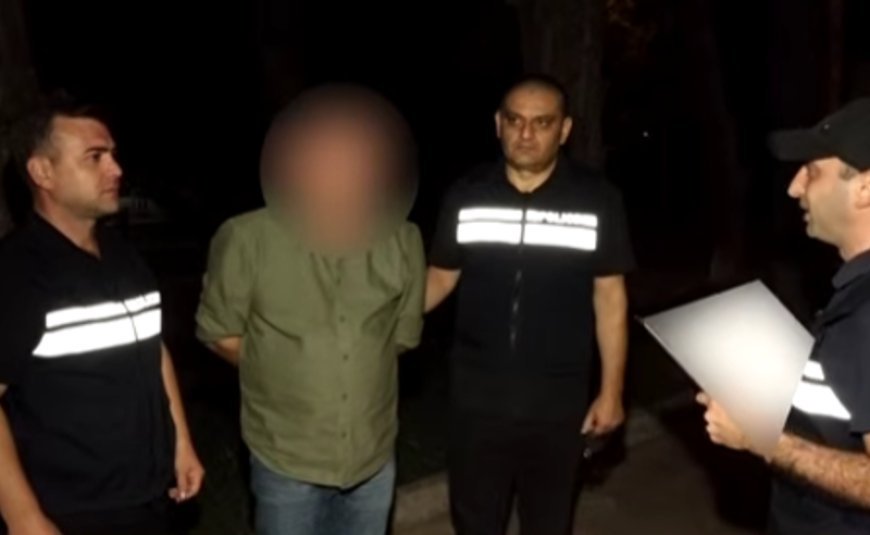Keçmiş həyat yoldaşını silahla hədələyən şəxs saxlanılıb