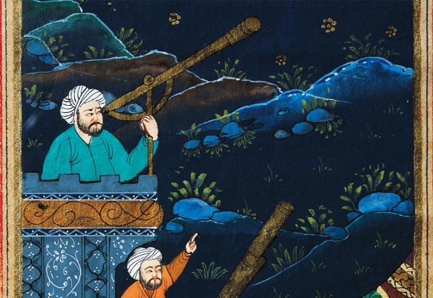 Müsəlman alimlərin astronomiyaya bəzi töhfələri