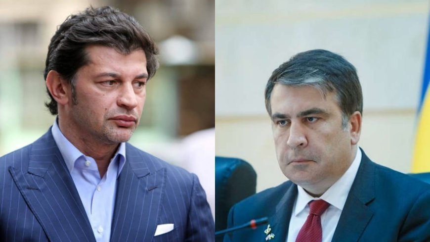 Kaladzedən Saakaşviliyə sərt reaksiya