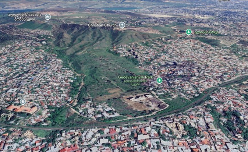 Tbilisidə "Hökumət şəhəri" üçün yeni yollar çəkiləcək