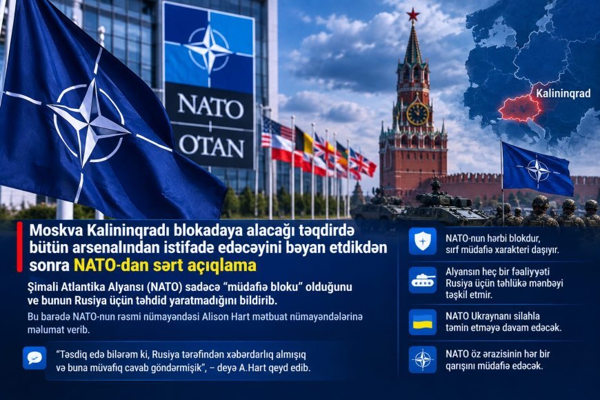 NATO-nun yeni Rusiya planı işə düşür?