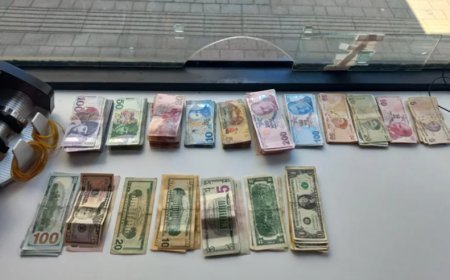 Üç regionda 15 qanunsuz valyuta dəyişdirmə məntəqəsi ifşa olundu: 9 saxlanılan var