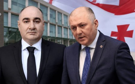 Gürcüstan DTX-nin keçmiş rəis müavini girov müqabilində azadlığa buraxılıb