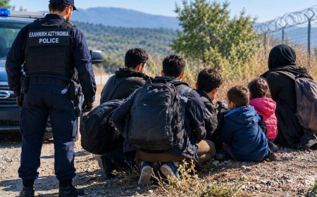 Yunanıstanın Saloniki şəhərində 24 yaşlı gürcü kişi saxlanılıb