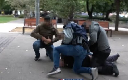 Budapeştdə oğurluqda şübhəli bilinən iki gürcü saxlanılıb