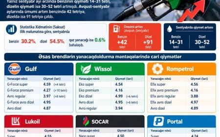 Gürcüstanda son bir gündə yanacağın qiyməti yenidən bahalaşıb