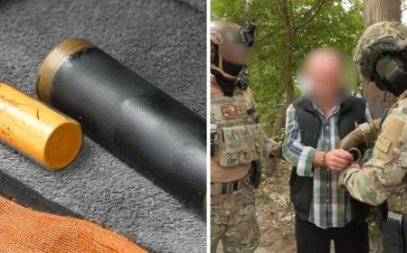 Gürcüstanda əcnəbiyə 700 min dollara uran satmağa cəhd edən şəxs saxlanılıb