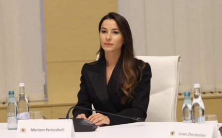 Mariam Kvrivişvili Gürcüstan Baş nazirinin müavini təyin olunub