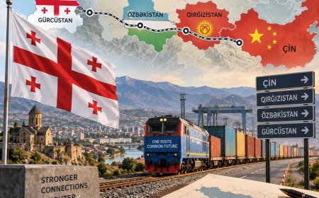 Gürcüstan Çin - Qırğızıstan - Özbəkistan marşrutunda iştirakda maraqlıdır