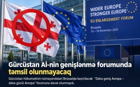 Gürcüstan Aİ forumuna dəvət olunmayıb