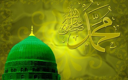 Allah Rəsulunun (s.ə) təvazökarlığı