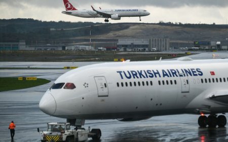Əlverişsiz hava şəraitinə görə 40-dan çox təyyarə İstanbula enə bilmədi