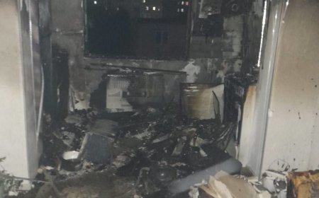 Tbilisidə yaşayış binasında partlayış