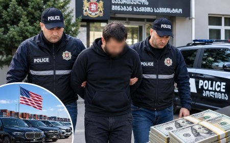 Avtomobil gətirmək adı ilə 75 104 lari dələduzluq edən şəxs saxlanıldı