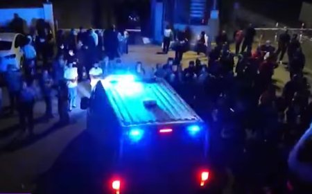 Böyük Liloda sakinlər poliqonun bağlanmasını tələb edirlər- Video