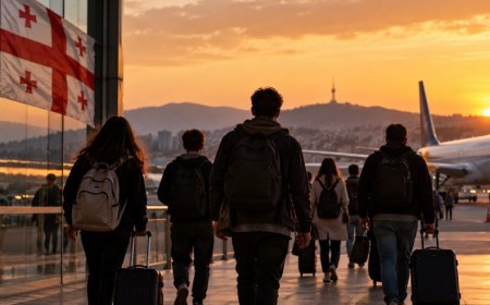 2025-ci ildə Gürcüstanı 20–29 yaşlı 31 828 nəfər tərk edib