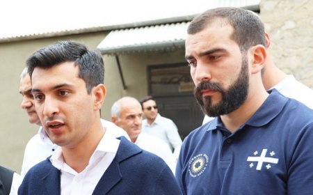Marneuli merinin qardaşı azadlığa buraxıldı