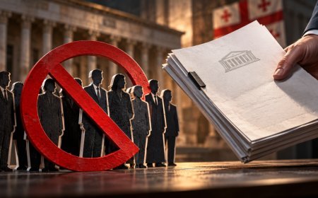 Gürcüstanda siyasi partiyaların qadağan edilməsi ilə bağlı məhkəmə iclasları canlı yayımlanacaq