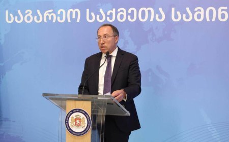 Gürcüstan Baş nazirinin Rusiya üzrə yeni xüsusi nümayəndəsi təyin edilib